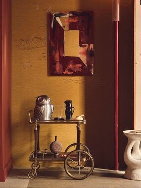 Vintage 1960s MCM Owl Shaped Ice Bucket